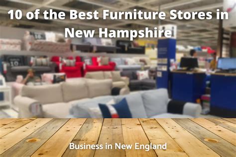 furniture store new london nh